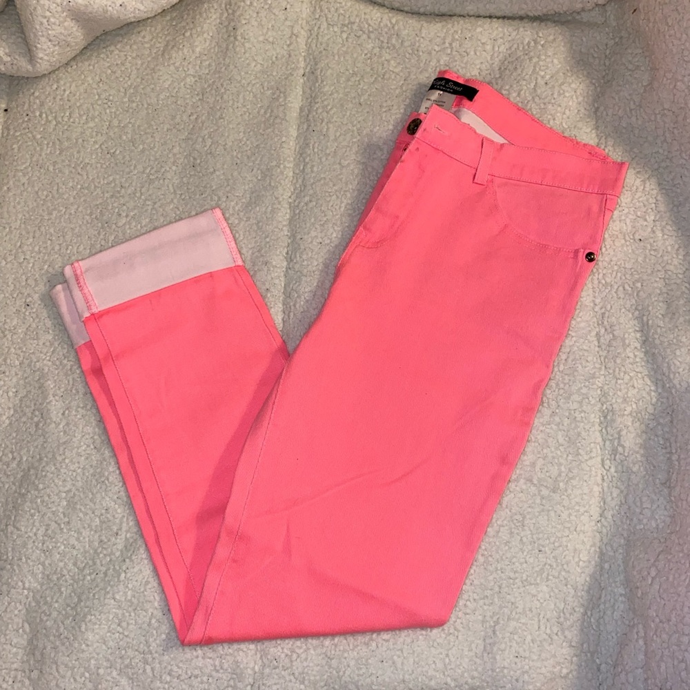 High Street jeans